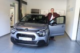 Zwycięzca plebiscytu Mistrzowie Handlu odebrał nagrodę główną – Citroena C3