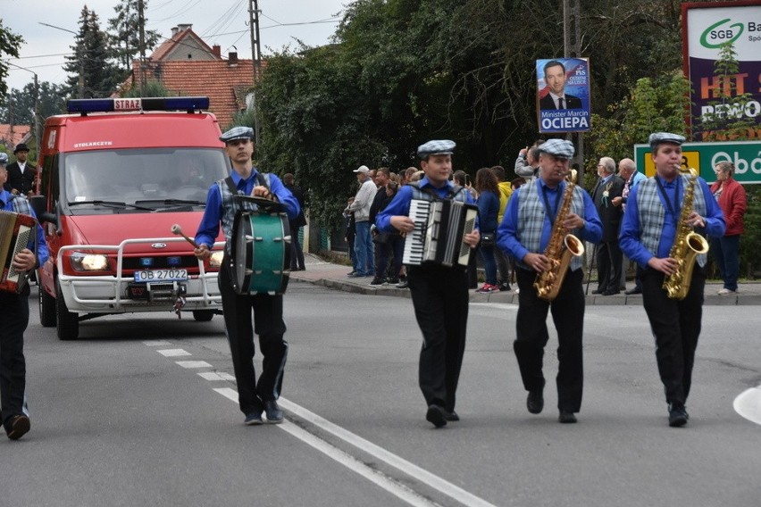 Dożynki wojewódzkie w Lewinie Brzeskim