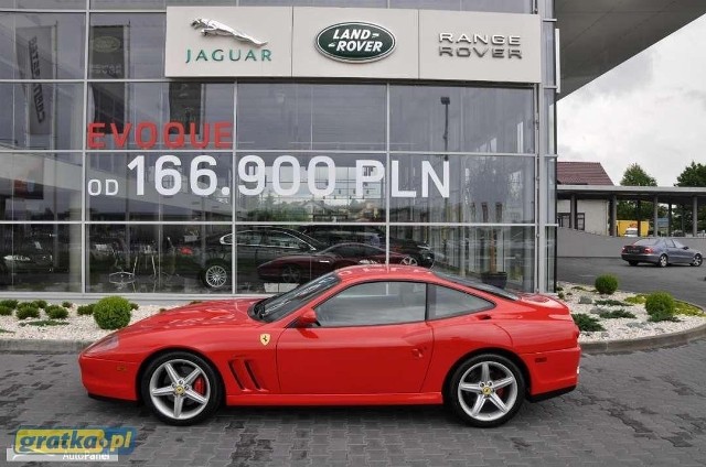  Ferrari 575M Maranello Maranello 480 000,00 zł Lokalizacja Kraków, małopolskiePrzebieg 25000Rodzaj ogłoszenia sprzedażTyp nadwozia coupe/sportoweStan pojazdu sprawnyRok produkcji 2002WIĘCEJ INFORMACJI TUTAJ