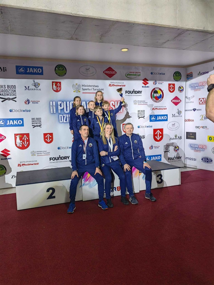 Zawodnicy Bushi-do Bydgoszcz z medalami Pucharu Polski [zdjęcia]
