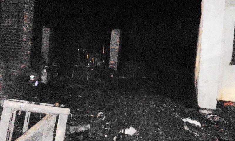 Nocny pożar w Kamionce. 6 godzin gaszenia