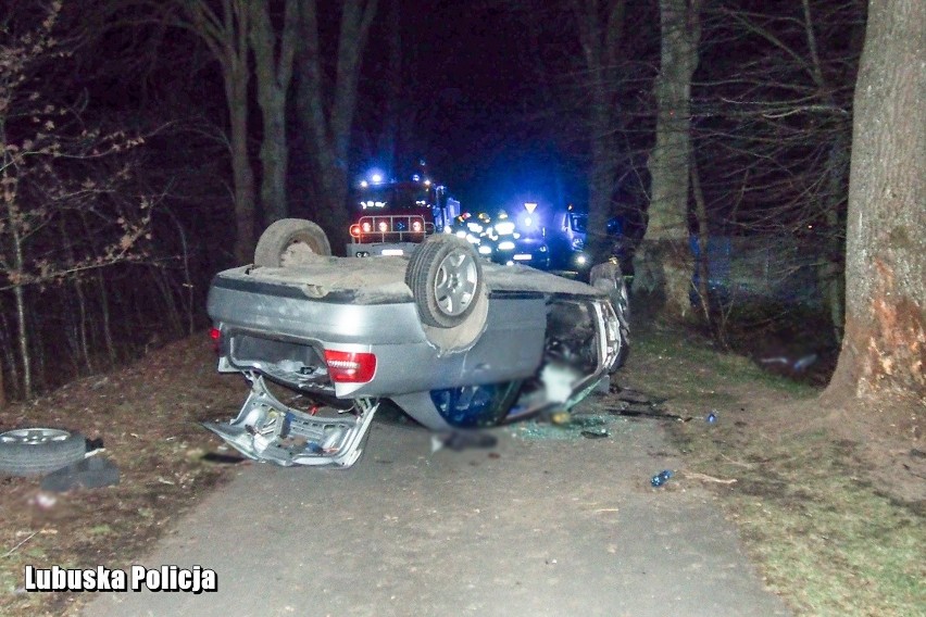 Do tragicznego wypadku doszło koło Rusocic. Śmierć poniosła...