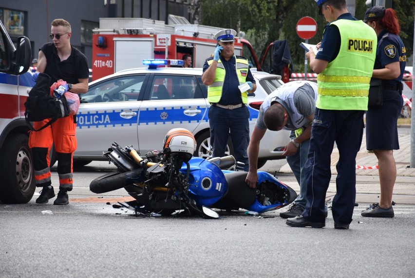 Motocykliści giną na polskich drogach sześć razy częściej...