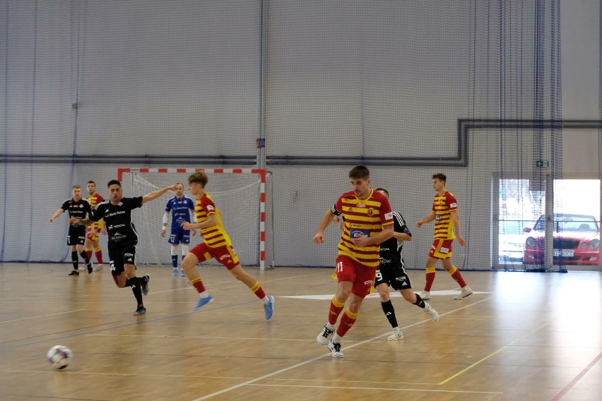 Jagiellonia Futsal nie poprawia swoje niezwykle trudnej...