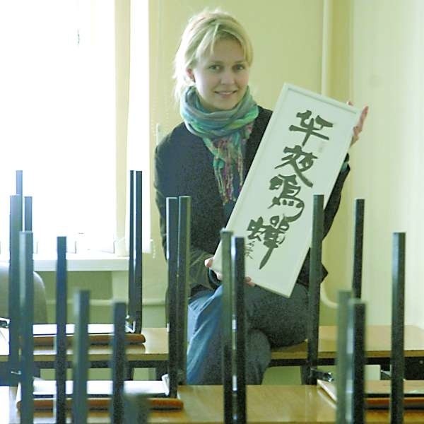Na Tajwanie Kasia studiowała kaligrafię. Dziś wykłada na politechnice, ale marzy o wyjeździe do Chin.