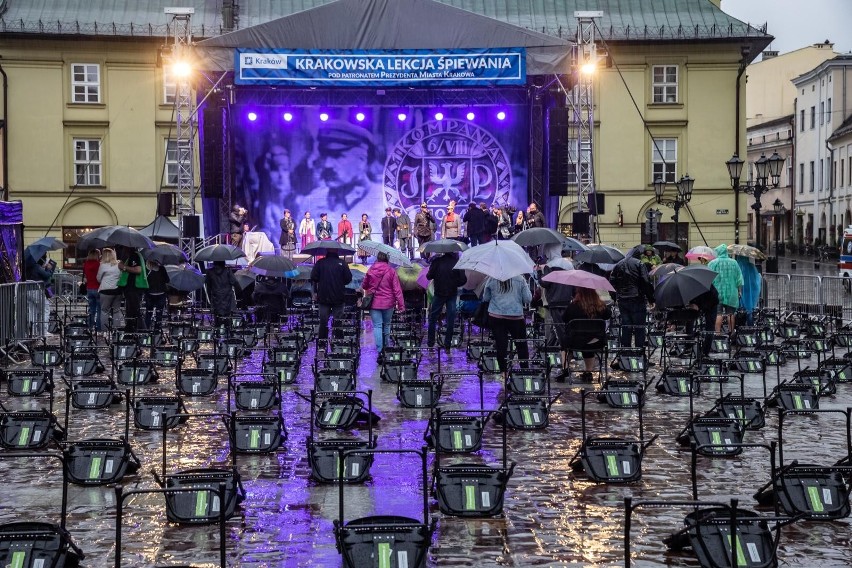 Krakowskie Lekcje Śpiewania od 20 lat gromadzą krakowian na...