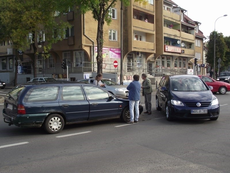 Kolizja Sienkiewicza-Kopernika