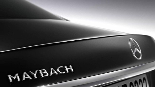 Mercedes-Maybach S600 / Fot. Mercedes-Benz