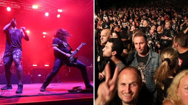 Zespół Sepultura wystąpił w Szczecinku.