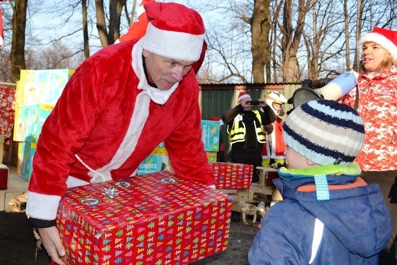 Motomikołaje 2016 w Bielsku-Białej