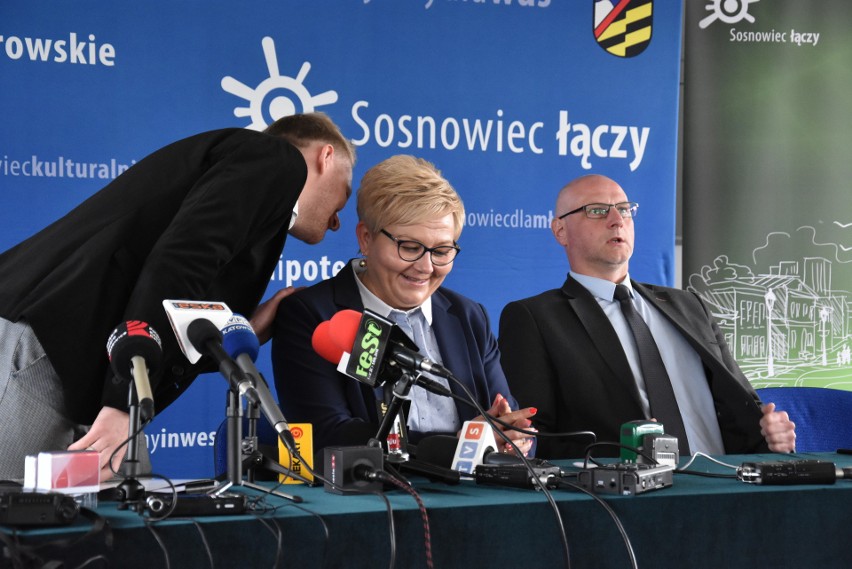 27 maja Karina Skowronek, prezes spółki Zagłębiowski Park...