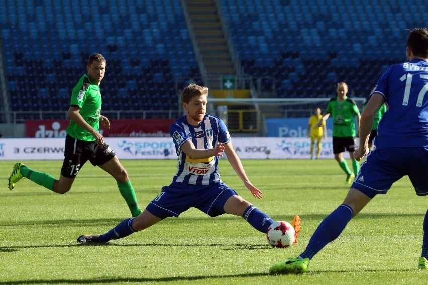 Dominik Furman obecnie występuje w barwach Wisły Płock w...