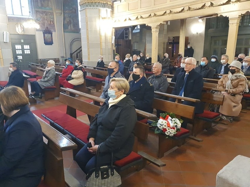 W Białogardzie została odsłonięta tablica upamiętniającą...