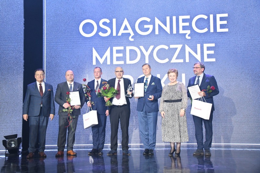 Eskulapy Mazowsza 2022 przyznane. Lekarze z Mazowieckiego Szpitala Specjalistycznego w Radomiu z "Osiągnięciem medycznym roku"