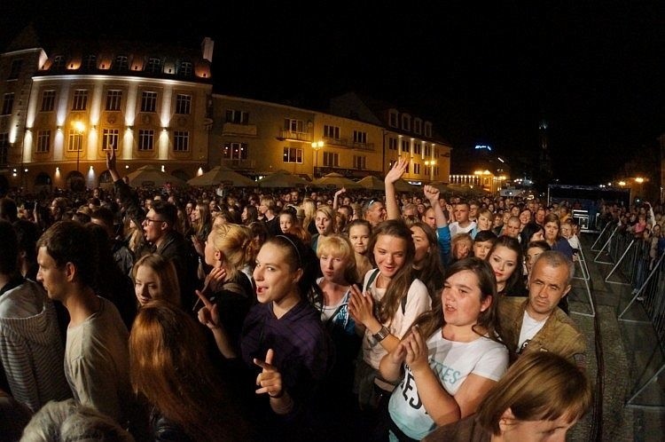 Łukasz Zagrobelny - koncert Białystok