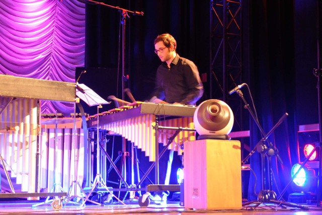 W Krapkowicach w ramach Drum Fest 2015 gościł m.in. niemiecki kwartet perkusyjny Teamwork Percussion.