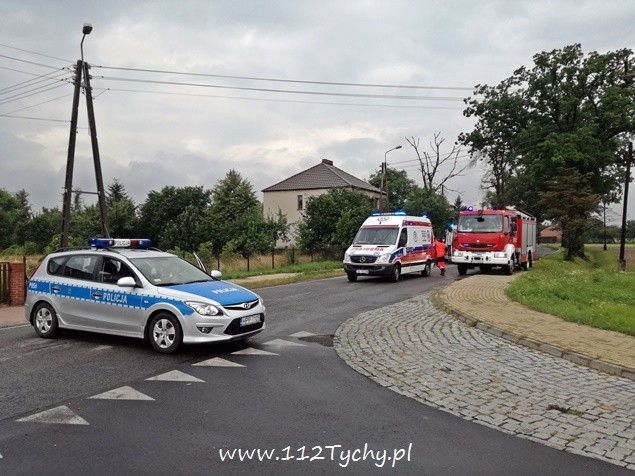 Wypadek w Tychach na u. Mysłowickiej. 19-latka w ciężkim...