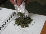 Kilogram marihuany w aucie mieszkańca powiatu brodnickiego