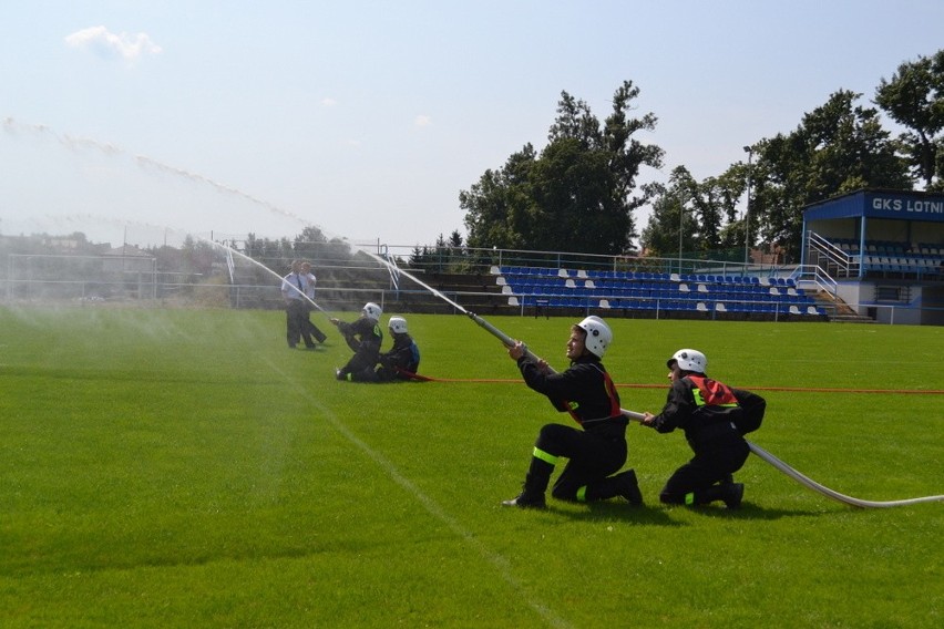 Gminne Zawody Sportowo-Pożarnicze o Puchar Wójta Gminy...