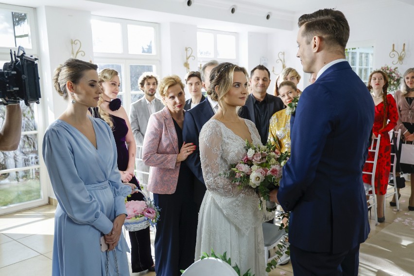Ślub w serialu na Wspólnej - Kasia i Darek.