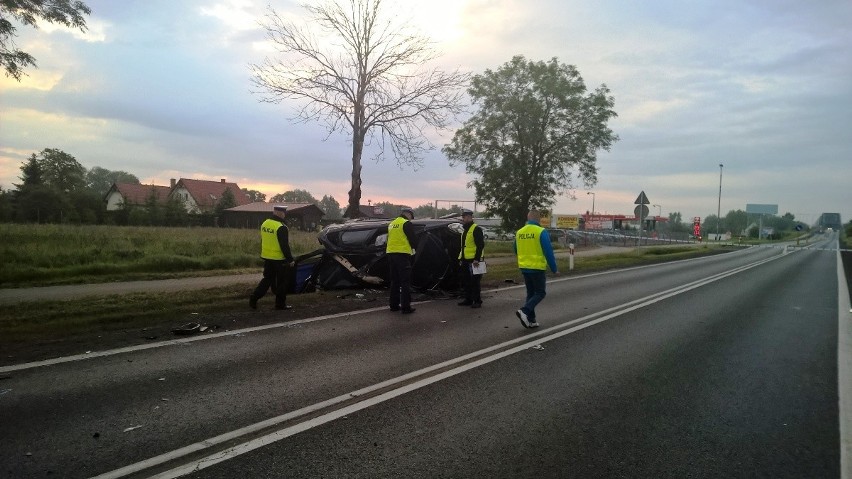 Wypadek w Michalu pod Świeciem. Zderzyły się dwa auta:...