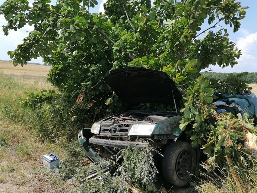 Wypadek na trasie Szczuczyn - Bzury