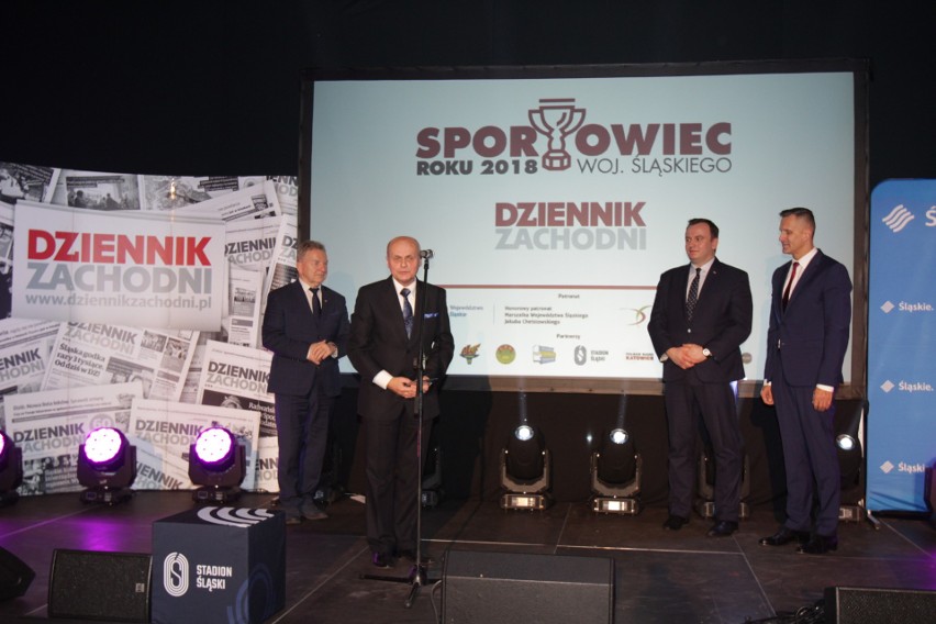 Gala Plebiscytu Sportowiec Roku 2018 województwa śląskiego