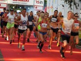 RESO Suwałki Półmaraton. Około 250 biegaczy wystartowało w biegu na ponad 21 kilometrów [Zdjęcia]