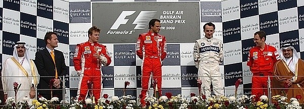 Przed rokiem w kwalifikacjach do GP Bahrajnu Kubica zdobył pierwsze - i jak dotychczas jedyne - pole position w karierze, a wyścig zakończył ostatecznie na trzeciej pozycji.