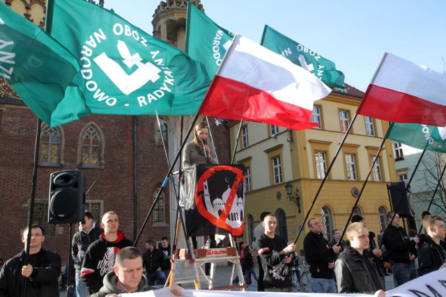 Sławomir Nitras tłumaczy, że wniosek złożono ze względu na różne skandaliczne zdarzenia, do których dochodziło podczas marszów ONR czy mszy świętych, na których był propagowany faszyzm.