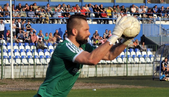 Maciej Palczewski (jeszcze w barwach Wiślan Jaśkowice w ubiegłym sezonie)