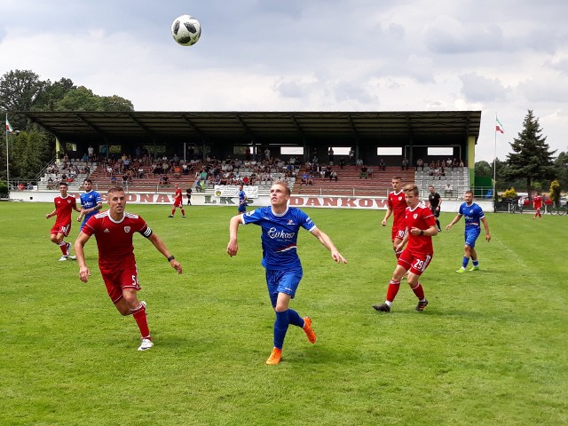 W Dankowicach Piast Gliwice pokonał Podbeskidzie Bielsko-Biała