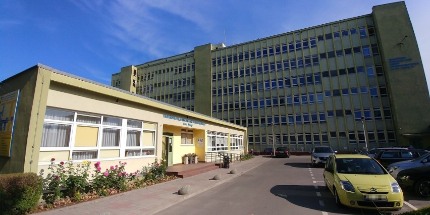 Oddział psychiatrii w szpitalu przy ul. Wodociągowej w Opolu...