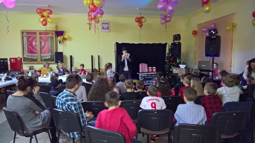 Zabawa noworoczna dla najmłodszych mieszkańców osiedla Zakrzów 
