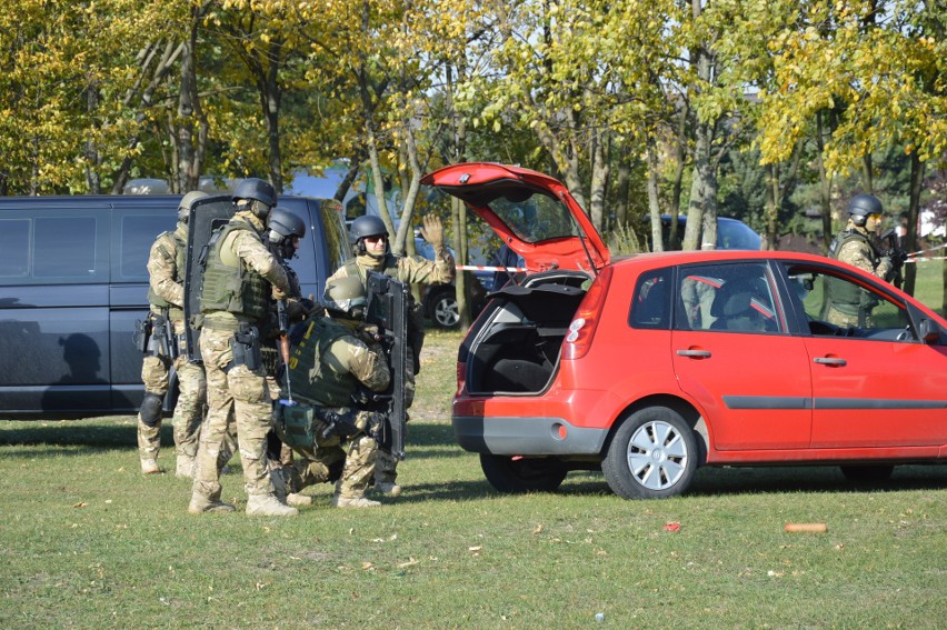 Piknik Niepodległościowy Służb Mundurowych w Opolu.