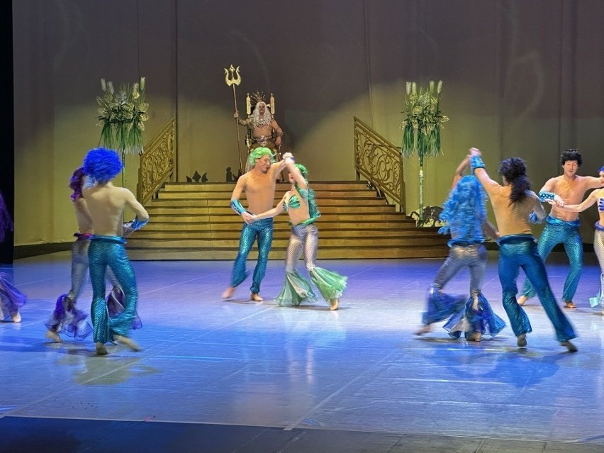 Kielecki Teatr Tańca zaprasza na mikołajkowe spektakle. Na scenie "Syrenka Ariel"