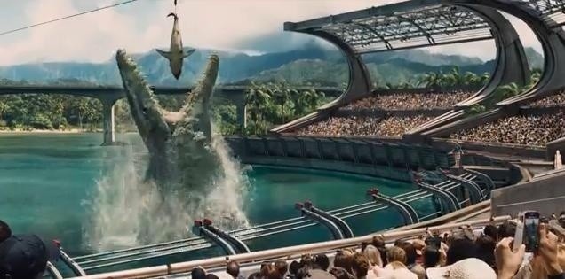 Pierwszy trailer "Jurrasic World" już jest [WIDEO, ZDJĘCIA]