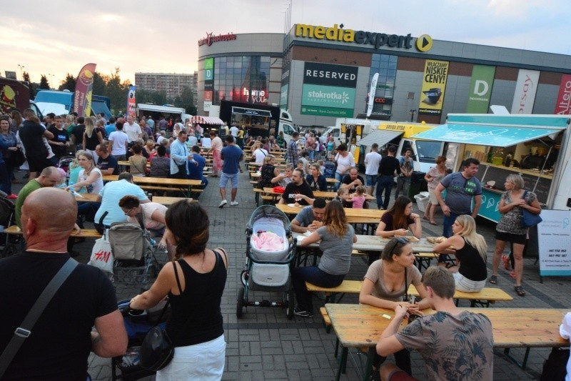 Jastrzębie: Pierwszy zlot food trucków. Było pysznie