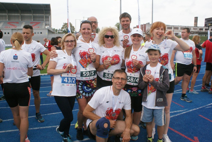 4. PKO Bieg Charytatywny zagościł na Stadionie Miejskim w...