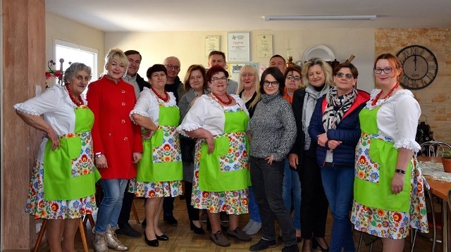 Akademia Wójta - wizyta studyjna wójtów i wójcin z Polski w Kiełbasinie