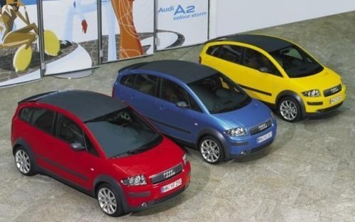 Fot. Audi: Niewłaściwy kolor zbrzydzi każde auto, ale...