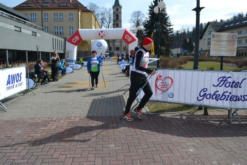 8. PZU Bieg po Nowe Życie w Wiśle. Gwiazdy ścigały się i promowały ideę transplantacji [ZDJĘCIA]