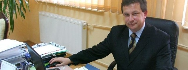 Bogdan Glinka, burmistrz Myszyńca