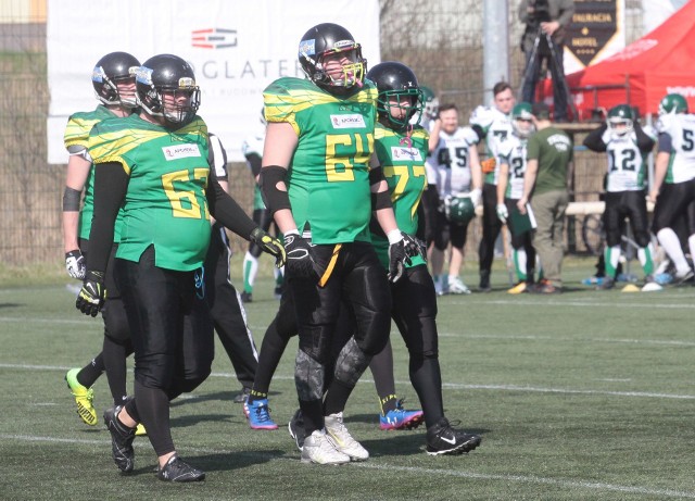 Green Ducks Radom zagrają w półfinale rozgrywek Ligi Futbolu Amerykańskiego II.