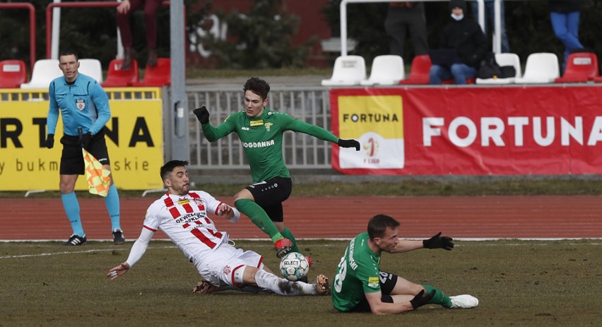 Apklan Resovia przegrała u siebie z Górnikiem Łęczna 0:2 w...