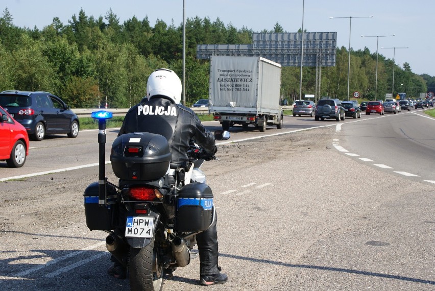 Ostatni wakacyjny weekend na szczecińskich drogach