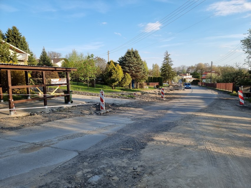 Rozbudowa ulicy Wysockiego w Przemyślu. Trwa trzeci etap. Zobacz, jak postępują prace [ZDJĘCIA]