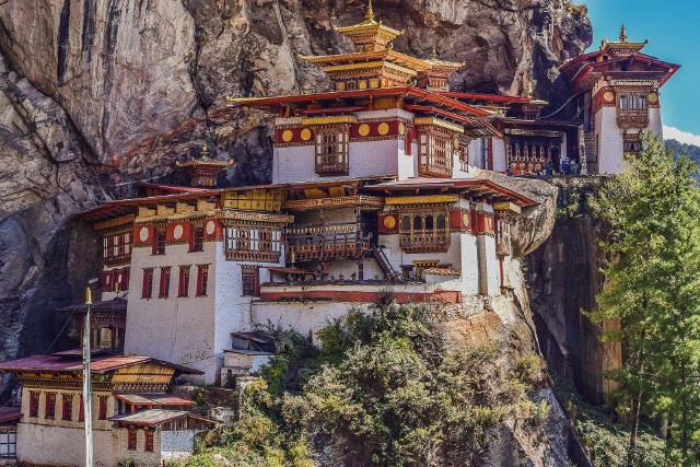 Świątynia w Bhutanie