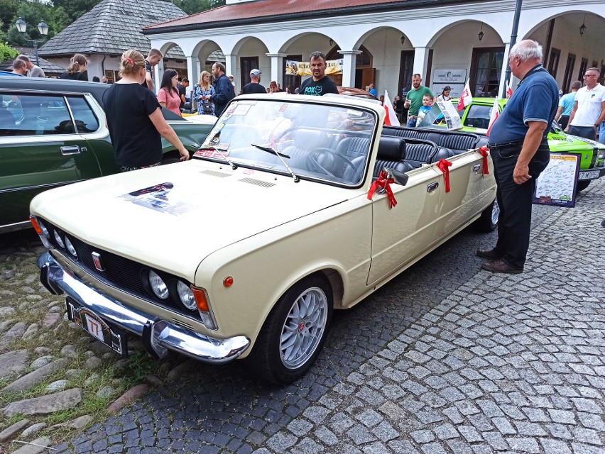 To ten Fiat 125 "Jamnik" wiózł w 1979 roku Papieża Jana...