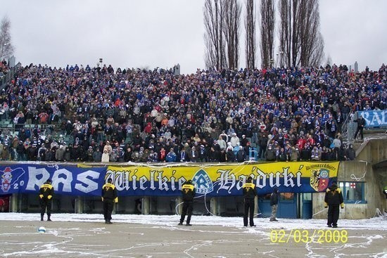 3 marca 2008.Ruch Chorzów 3:2 Górnik Zabrze